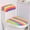 Orange, variant on Plush Toilet Cover Set Machine Washable Lid Tank Protector Easy Install Bathroom Decor Blue Pink Orange Multicolor 16.9X23.6In