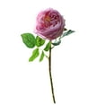 thumbnail image 1 of Flor de rosa artificial Strade Fareast Limited Púrpura claro 45 cm, 1 of 7