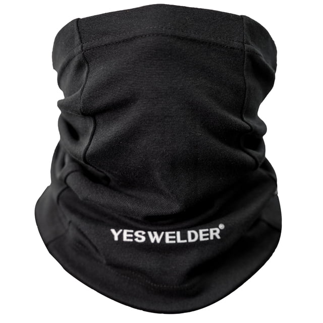 Mascarilla facial de soldadura resistente al fuego Neck Gaiter YESWELDER