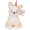 thumbnail image 5 of Juguete de peluche con unicornio corgi para perros GUND Glamour Corgicorn, 5 of 5