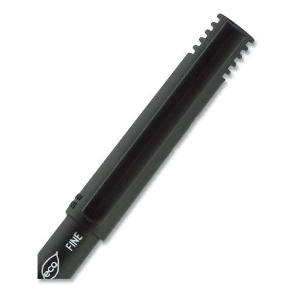 "Onyx Roller Ball Pen, Stick, Fine 0.7 Mm, Red Ink, Black Matte Barrel, Dozen | Bundle of 2 Dozen"
