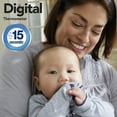 Vicks Digital Oral Thermometer, All Ages, White, V901F
