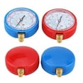 thumbnail image 5 of 2Pcs Car Low Tester Gauge Car Air Conditioner Refrigerant Pressure Gauge Kit for R410A R134A R22 Refrigerant, 5 of 9