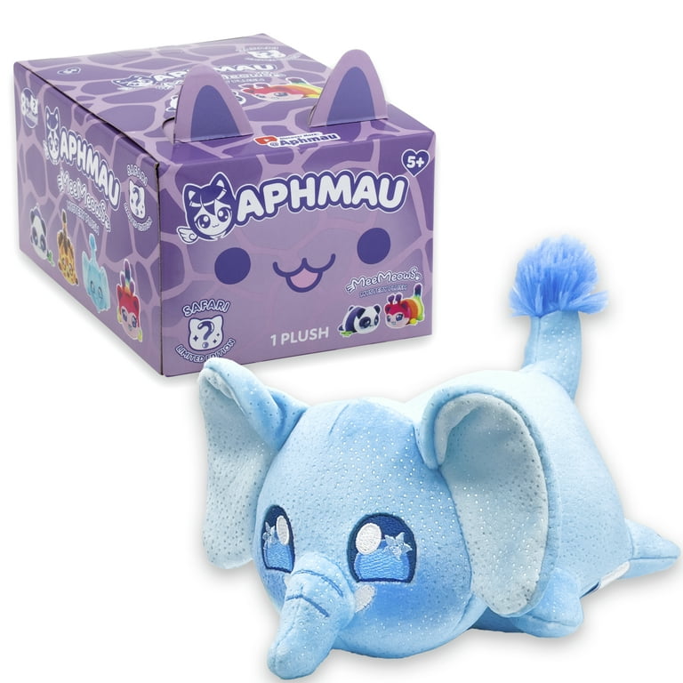 Aphmau MeeMeow Mystery Plush - Serie 1 Safari, Canale Di Gioco - Foto 7