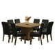 thumbnail image 1 of Juego de Comedor con Mesa y 8 Sillas Madesa Oxford Marrón, 1 of 8