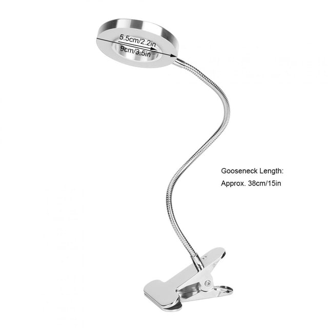LED Desk Lamp Clip On Desk Light LED Clamp Light LED Table Lamp LED Clip Reading Light LYUMO familiar