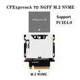 thumbnail image 2 of Tarjeta adaptadora de extensión CFExpress Tipo A a NGFF M.2 NVMe M-Key compatible con PCIe 3.0 4.0 X1, 2 of 5