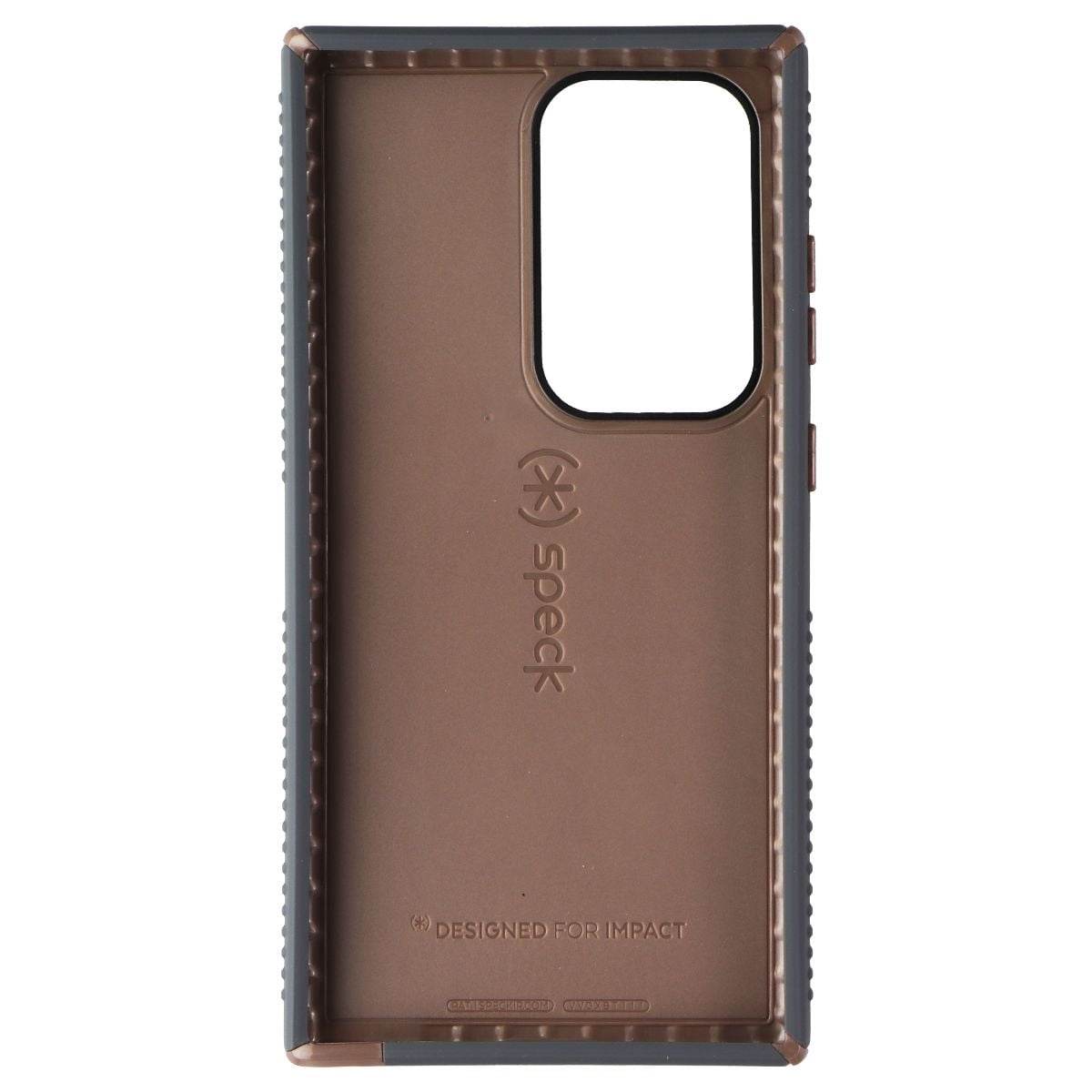 Speck Presidio2 Grip Case for Samsung Galaxy S24 Ultra - Charcoal