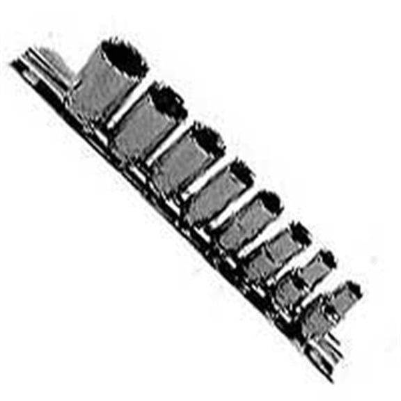 8 Piece 1/4 Inch Drive 6 Point SAE Socket Set