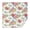 Pioneer Flower Floral-2, variant on Pioneer Flower Floral Print Pattern Square Tablecloth, Waterproof Wipeable Spillproof Washable Table Cover for Home Kitchen Party Decor, 42"x42"