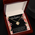 thumbnail image 6 of To My Daughter I'm So Proud to Call You Mine! Infinity Knot Necklace Message Card, 6 of 17