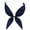 Navy blue, variant on Ladies Bow Tie Classic Shirts Bow Tie For Women Business Bowknot Solid Bow Ties JK Butterfly Suits Bowties