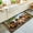 Brown, variant on Rural Animal Round Area Rugs 3 ft, Horse Donkey Cow Alpaca Pig Duck Rustic Washable Small Area Rug with Non-Slip Sturdy Edge Binding Round Front Door Mat Floor Carpet for Entryway