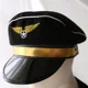 thumbnail image 3 of Uniforme de azafata para mujer, lencería Sexy de Cosplay, juego de rol, disfraz erótico, vestido negro sexual con conjunto de bragas, 3 of 5