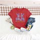 thumbnail image 3 of Camisetas de Manga Larga de las Mujeres Estampado de Pascua Cuello Redondo Suelto Casual Blusa Primavera Verano Top, 3 of 5