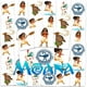 thumbnail image 1 of Tatuajes temporales Disney Moana 72 unidades para niños, 1 of 3