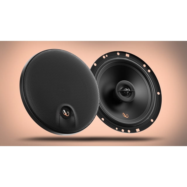 Bocinas 6.5 pulgadas infinity alpha 603 60w rms / 480w máx color negro