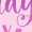 AD-Pink, variant on Inktastic Purple Happy Birthday Mommy Toddler Sweatshirt