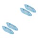 thumbnail image 2 of Minnieouse 1 Pair Ice Hockey Figure kate Cover Guards Jacket oakers 2piezas Azul claro XXXL, 2 of 6