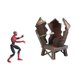 thumbnail image 1 of Spider-Man 2: The Movie Twist N 'Shoot Figura de acción con acciones de lucha callejera y lanza telarañas Spiderman 35112438014, 1 of 2