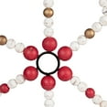 thumbnail image 5 of Seasonal Abode  Hanging Beaded Snowflake Ornament, 5 of 5
