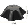 thumbnail image 3 of Tortilla Maker Taco Shell Maker Bowl Carbon Steel Baking Molds Kitchen 2/4/6 PC, 3 of 8