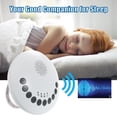 thumbnail image 2 of Leyfeng White Noise Sound Machine Sleep Sound Therapy Machine 6 Soothing Sound, 2 of 8