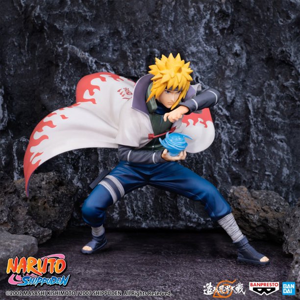 Naruto: Shippuden Minato Namikaze Colosseum Statue - Walmart