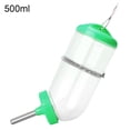 thumbnail image 2 of Ludlz 250/500ml Pet Rabbit Dog Hamster Hanging Auto Water Bottle Dispenser Feeder, 2 of 7