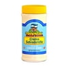 Tropical Crema Salvadorena Salvadoran Style Mild Sour Cream, Grade A Cultured, 14oz Resealable Jar, Contains Milk