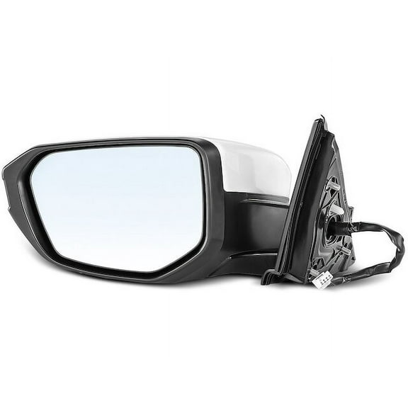 Left Mirror 1 - Compatible with 2016 - 2021 Honda Civic 2017 2018 2019 2020