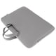 thumbnail image 5 of Funda para bolso de mano NikouMX para computadora portátil iPad 15,6 pulgadas Gris, 5 of 8