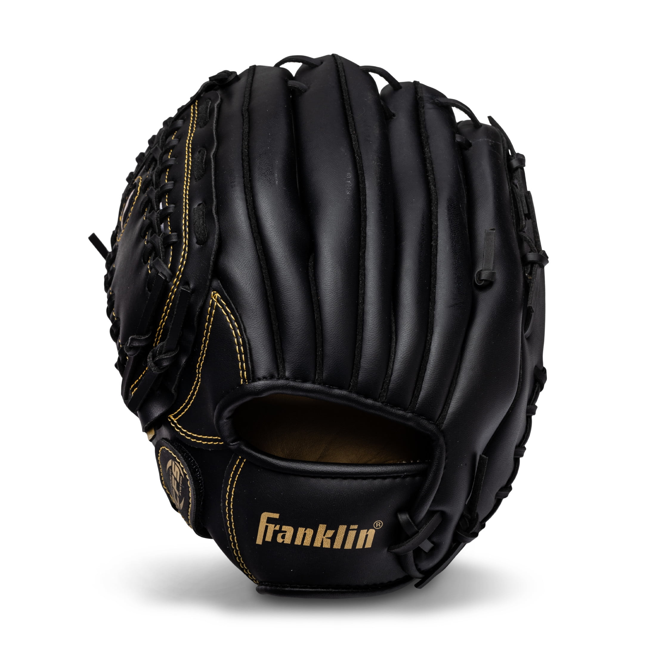Franklin Sports Field Master Baseball + Softball Glove, 11 in