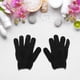 thumbnail image 4 of Par de guantes exfoliantes para baño y ducha (negros), 4 of 8