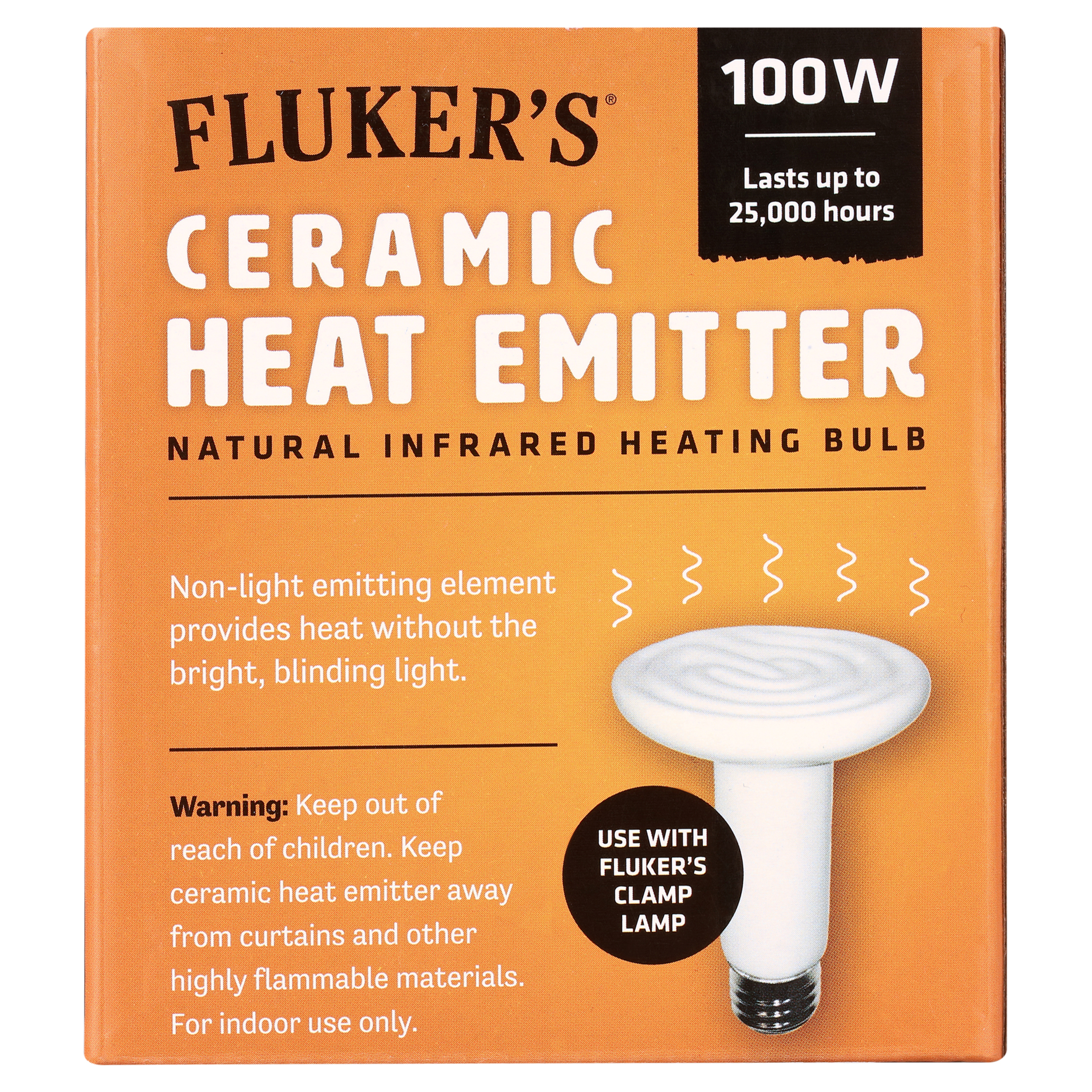 Ceramic Heat Emitter 100 watt - image 4 of 5