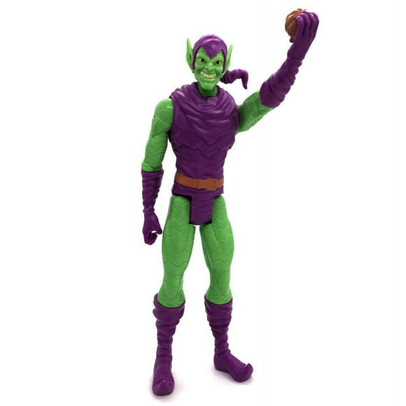 Marvel Spiderman Green Goblin Action Figure 12 Inch Norman Osborn Large Statue Model Doll Toys Collection Gifts for Friend Child