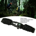 thumbnail image 4 of Correa de Reloj Paracord 6 en 1 Pulsera Paracord de 22 Mm Apta para Correa de Reloj Huami Pulsera Deportiva para Aventuras de Camping Al Aire Libre ANGGREK  Otros, 4 of 8