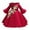 czb# Red222, variant on ZRBYWB Girls Princess Bridesmaid Pageant Gown Dresses Floral Embroidery Solid Color Off-Shoulder Flare Sleeve Big Bow A-Line Birthday Party Wedding Christmas Dress,Beige,6-7 Years
