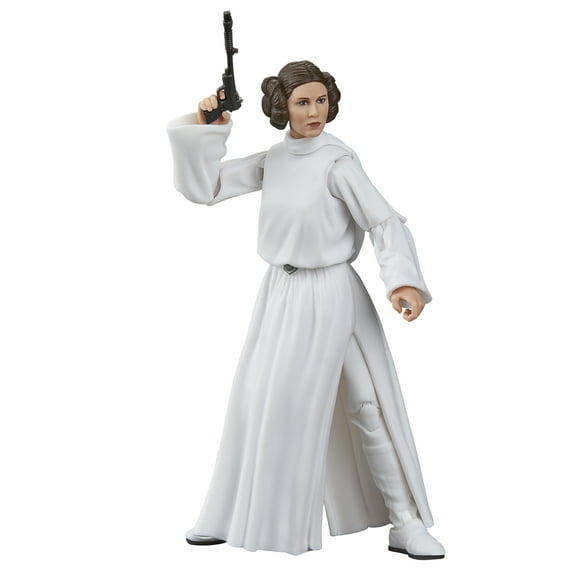 Star Wars The Black Series Princess Leia Organa, Star Wars: A New Hope Action Figure (6”)