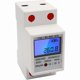 thumbnail image 1 of Single Phase DIN Rail Energy Meter 5-80A 220V 50Hz Electronic KWh Meter with LCD Backlight Digital Display DDM15SD, 1 of 5