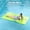Green7 × 3 FT, variant on Floating Water Mat - 7/8/9/13 FT Lily Pad Floating Mat, 3-Layer Tear-Resistant XPE Foam Floating Pad for Multiple Users, Water Floating Mat for Pool, Lake, Ocean, Boat, Beach, River
