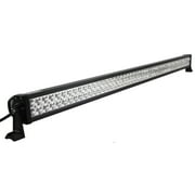 52inch 300W+4" 18W LED Light Bar+Mount Bracket For Jeep Wrangler JK 07~17+2x Kit