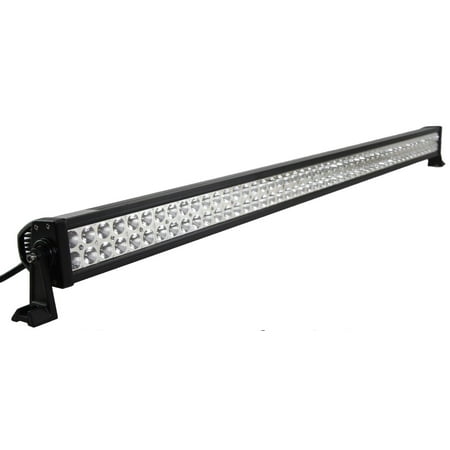 52inch 300W+4" 18W LED Light Bar+Mount Bracket For Jeep Wrangler JK 07~17+2x Kit