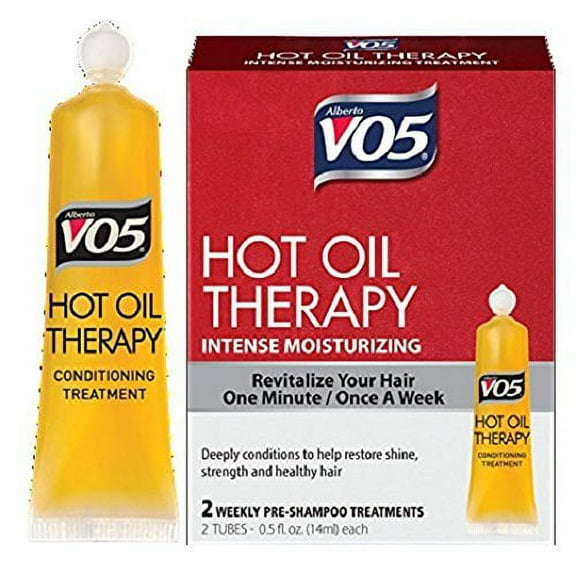 VO5 Hot Oil Weekly Intense Conditioning Treatment (Pack of 8)