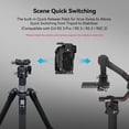 thumbnail image 3 of Funda de cámara SMALLRIG para Canon R8 con Cold Shoe, puerto QD y NA, 3 of 8