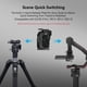 thumbnail image 3 of Funda de cámara SMALLRIG para Canon R8 con Cold Shoe, puerto QD y NA, 3 of 8