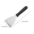 thumbnail image 3 of Stainless Steel Spatula, Multi-tool Bbq Shovel with 5-piece Set for Grilling, Non-stick & Dishwasher Safe for Easy Cleaning, Ideal for Outdoor Cooking, Camping, and Picnics,Vsgery, 3 of 5