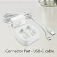 thumbnail image 7 of Wasserstein Battery Charging Station Compatible with Ring Camera/Ring Doorbell and Wyze Battery Cam Pro Batteries - Portable Charger with Dual Charging Dock  (Batteries NOT Included), 7 of 7