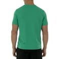 thumbnail image 4 of Athletic Works Men's and Big Men's Core Quick Dry Short Sleeve T-Shirt, up to Size 3XL, 4 of 6