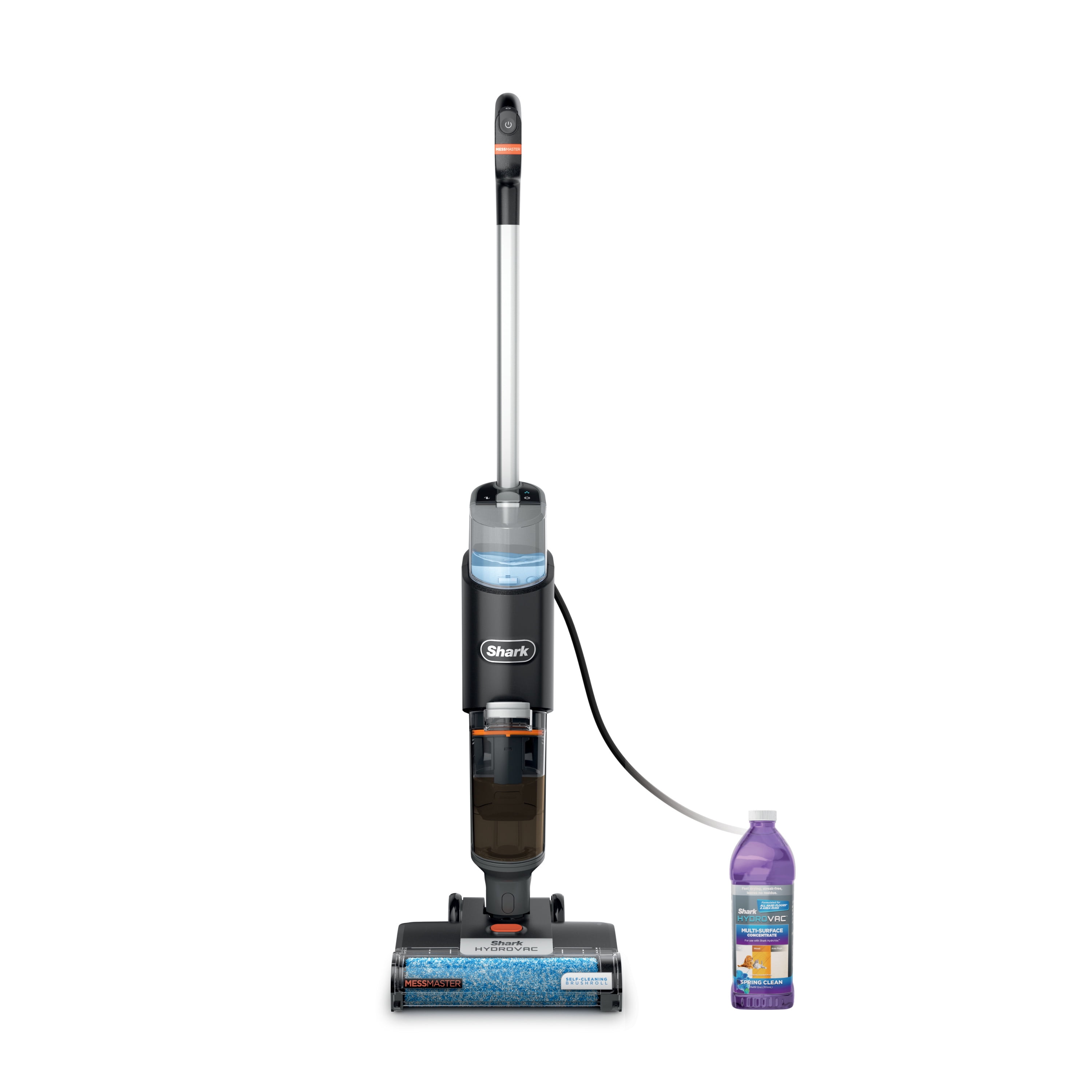 Shark HydroVac MessMaster Corded Wet Dry Vacuum & Mopping, 3-in-1 Self-Cleaning, HydroMopping, WD160